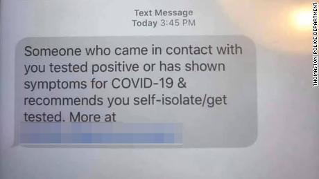 Beware Of These Fake Text Messages And Robocalls Going Around About The Coronavirus Cnn
