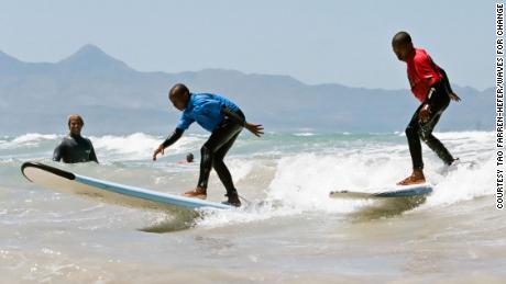 South African surf group helps kids ride the wave toward more positive mental health