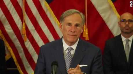 Texas Republican Gov. Greg Abbott has had to strike a balance between businesss interests and health professionals in his plan to reopen Texas