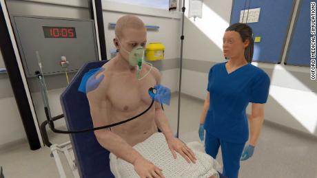 An Oxford Medical Simulation helps professional health practitioners learn news skills quickly and efficiently 