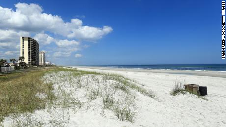 Jacksonville beaches reopen in Florida as states begin easing stay-at-home restrictions 