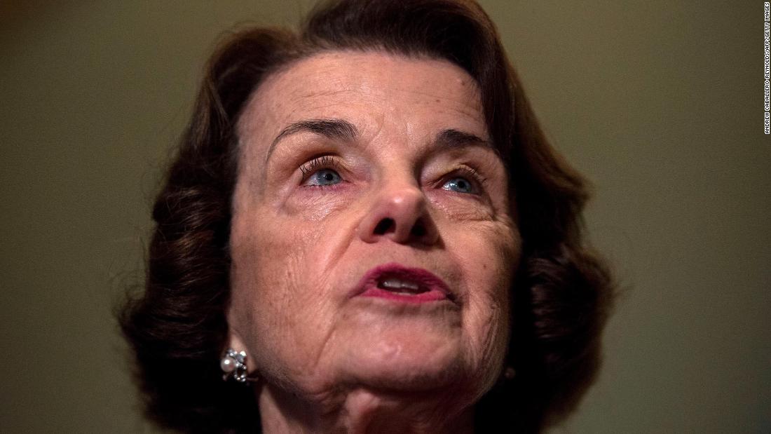 Top Democrats refuse to stand by Feinstein after she praised GOP handling of Barrett hearings