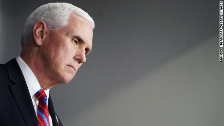 Pence will not self-quarantine and plans to be at the White House Monday