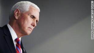 Video shows food executives removing masks ahead of Pence event