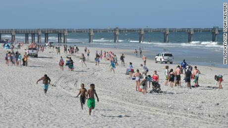 More Florida beaches are reopening