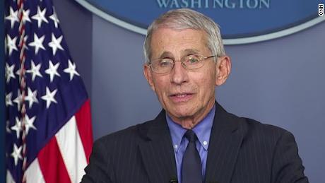 Fauci: There will be enough tests to begin reopening US