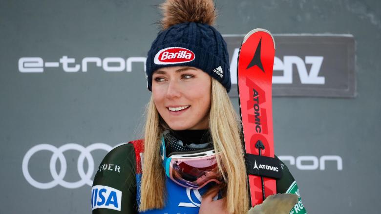 Mikaela Shiffrin relata su dolor tras la pérdida de su padre - CNN Video