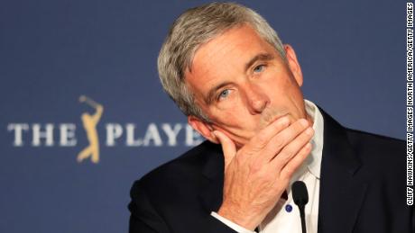Golf &#39;lends itself more to social distancing,&#39; says PGA Tour commissioner