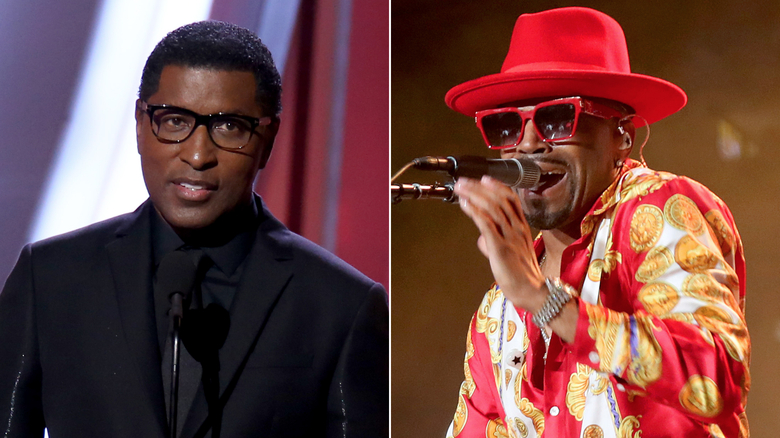 Kenny &quot;Babyface&quot; Edmonds, left, and Teddy Riley