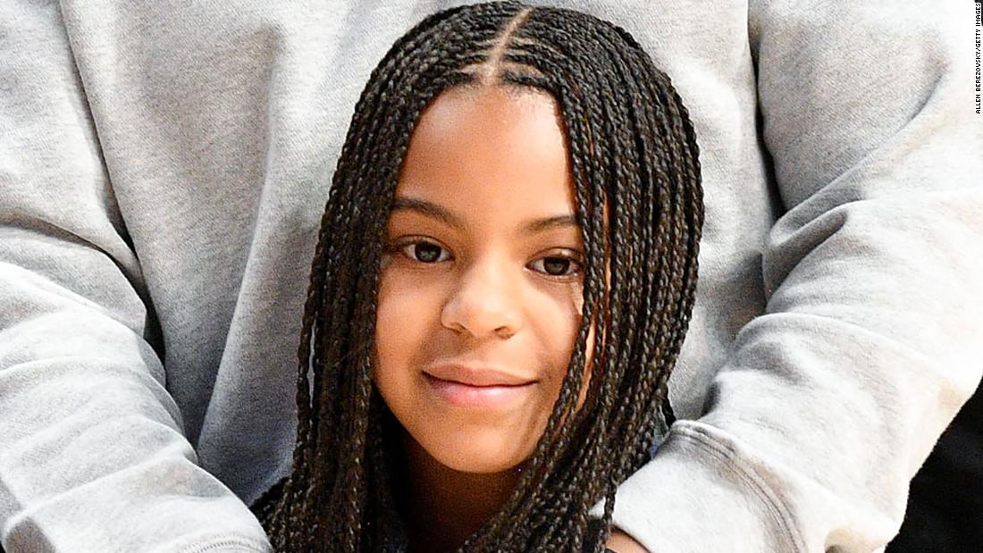 BeyoncÃ©'s daughter, Blue Ivy Carter, is reminding you to wash your ...