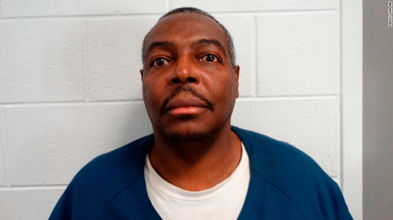This 2018 photo made available by the Michigan Department of Corrections shows William Garrison. Garrison, who declined to be paroled earlier in 2020 after decades behind bars, died on Monday, April 13, 2020 from Covid-19 complications, officials said. 