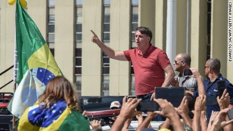 Brazil President Jair Bolsonaro defends joining anti-lockdown protest