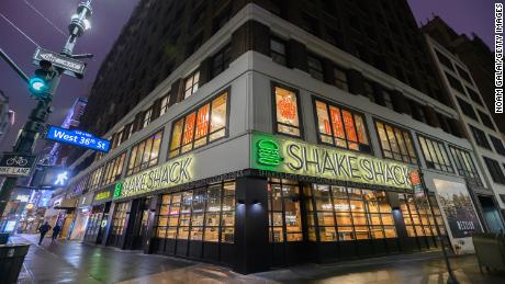 Shake Shack returns $10 million emergency loan to the US government