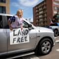 denver counter protest coronavirus 0419