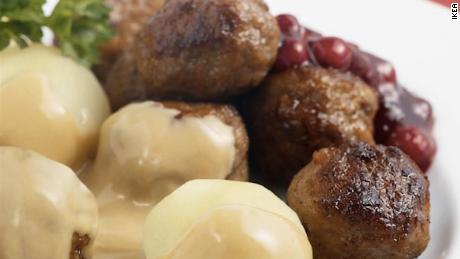 Ikea has released the recipe for the Swedish meatballs it serves at its stores.