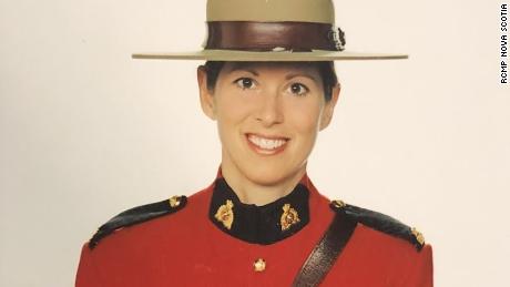 Cst. Heidi Stevenson, a 23-year veteran of the force.