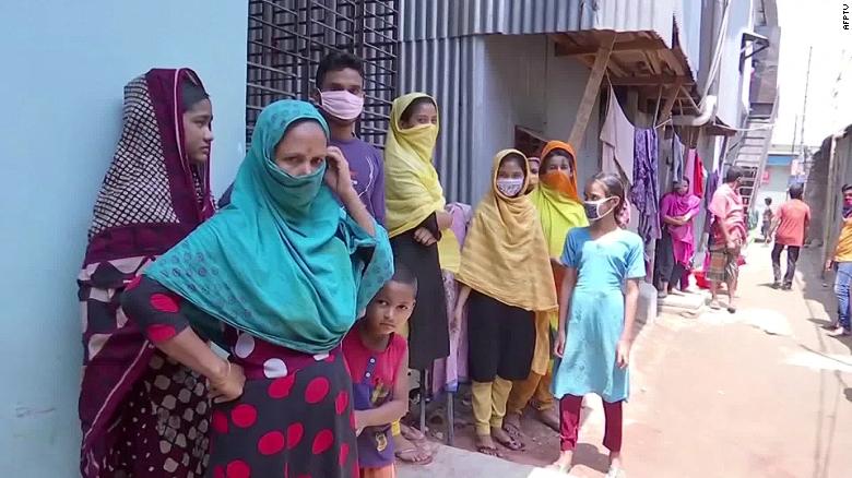 Covid-19 is devastating Bangladesh's garment industry