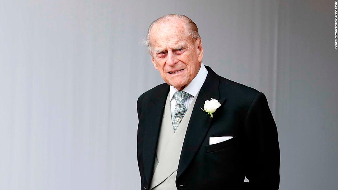 The plan for Prince Philip's mourning period and funeral