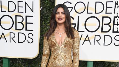 Actress Priyanka Chopra Jonas is dishing up some of the food from her homeland.