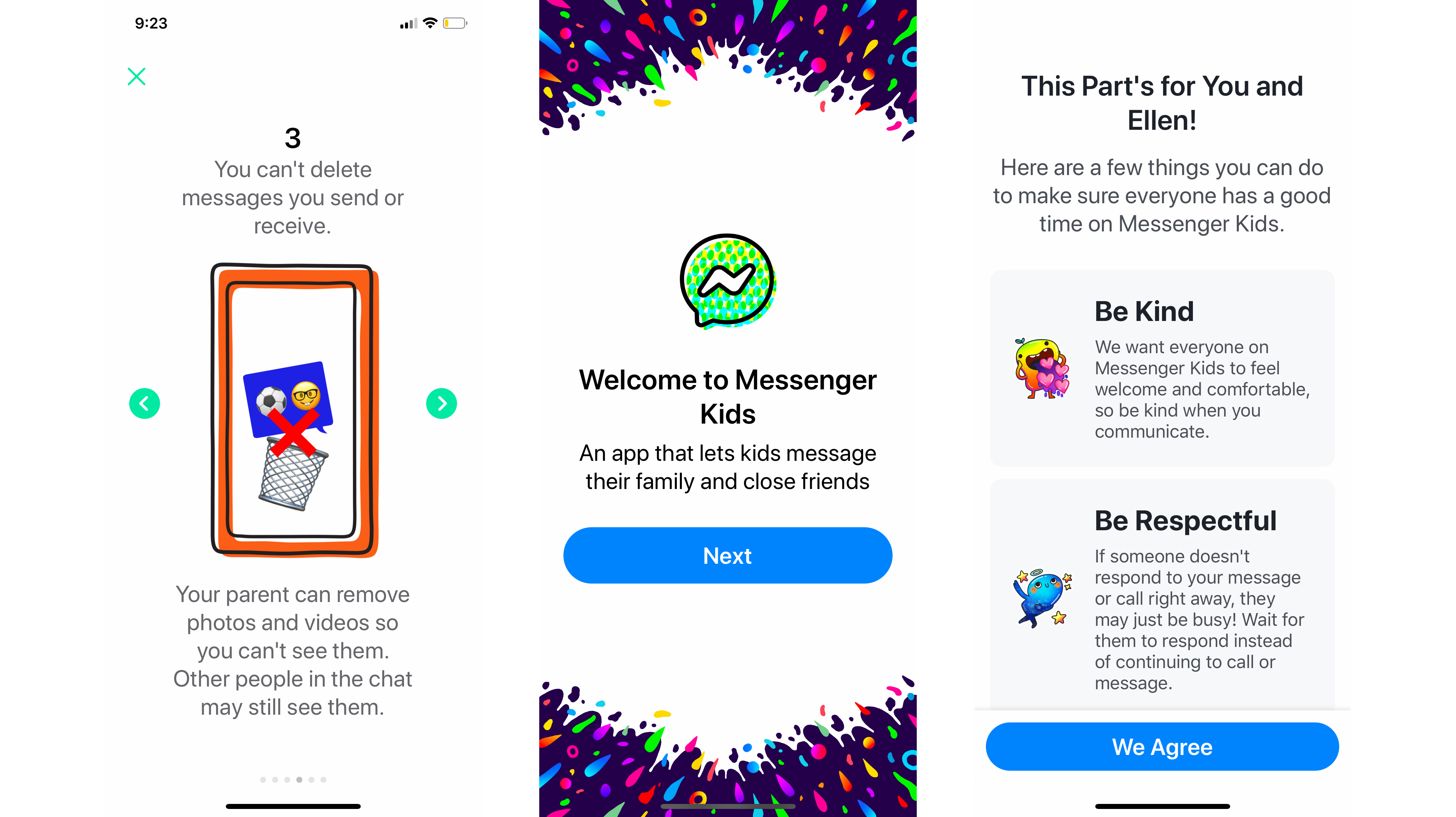 Messenger And Messenger Kids Breakdown Keep Your Friends Physically Distant But Virtually Close With Messenger And Messenger Kids Cnn