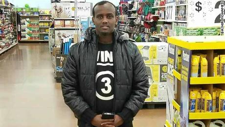 Bashir Mohamed, who was an employee at Amazon's Shakopee facility in Minnesota, was fired earlier this month. &quot;I was the top target,&quot; he claims. 