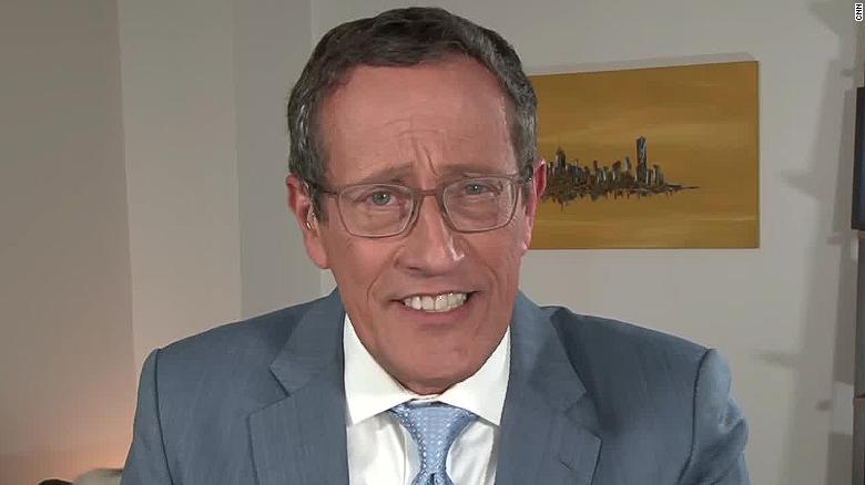 Richard Quest: After recovering from Covid-19, I thought I was safe. Now my antibodies are waning