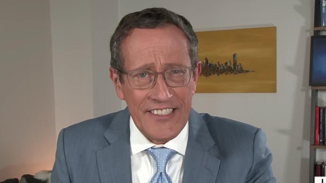 I got Covid-19 two months ago. I'm still discovering new areas of damage -- Richard Quest - CNN