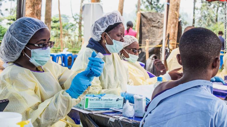 Third case of Ebola detected in northwestern DRC, WHO says
