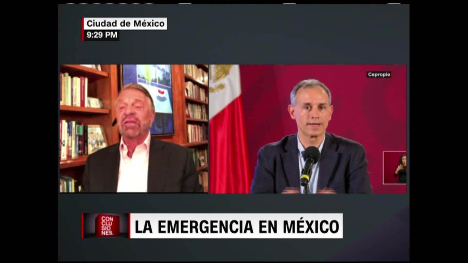 Jorge Castañeda Hay Cada Vez Más Cuestionamientos Sobre Las Cifras En México Cnn Video 9445