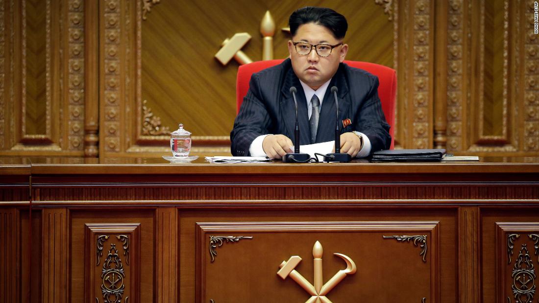 North Korean leader Kim Jong Un listens during the congress of the ruling Workers&#39; Party in May 2016.
