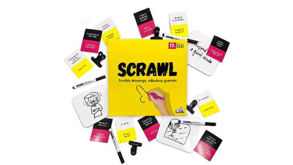 Scrawl game - qustbull