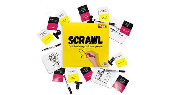 scrawl game