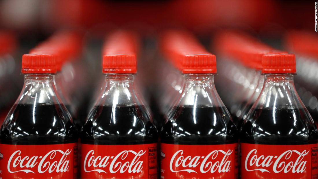 Coke products might look a little different next year