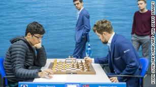 Chess: Alireza Firouzja surges to target Magnus Carlsen's all-time