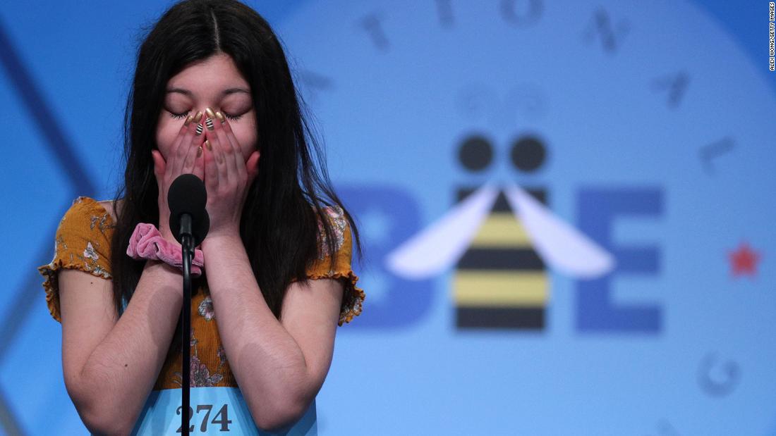 National Spelling Bee Canceled For The First Time Since Wwii Cnn