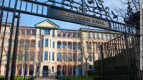 The Judge Business School, University of Cambridge.