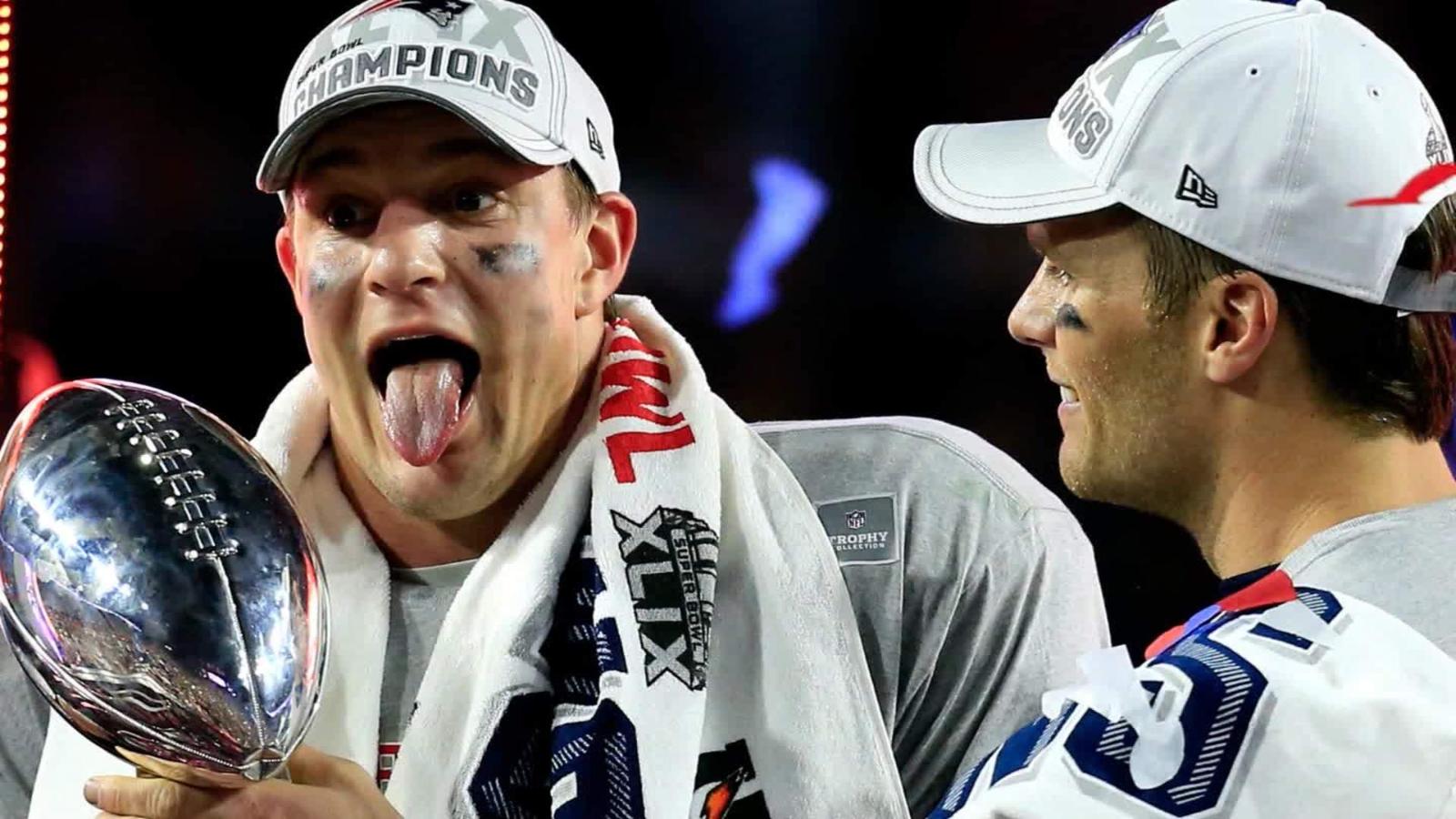 Rob Gronkowski Agrees To Come Out Of Retirement To Play In Tampa Bay 