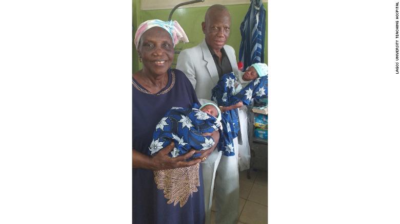 Seventy-year-old Ugandan woman gives birth to twins - hospital