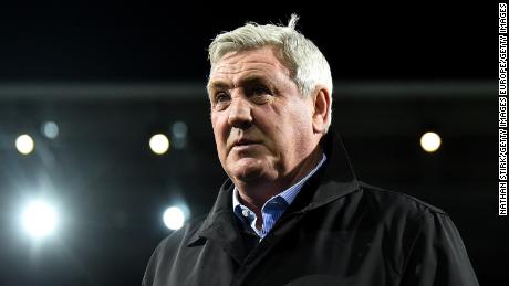 Steve Bruce had widely been expected to lose his job. 