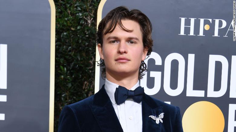 Ansel Elgort S Nude Instagram Photo Helped Raise Thousands For Coronavirus Relief CNN