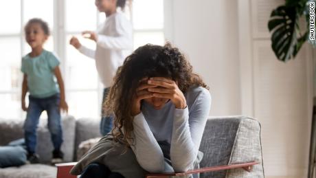 You can't hide your stress from your kids, study says
