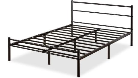 Zinus Bed Frame Review: This $100 platform bed on Amazon lasts ...