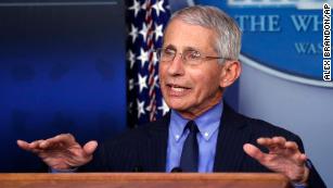 Fauci says states should have &#39;wiggle room&#39; on reopening but cautions: &#39;Don&#39;t wiggle too much&#39;