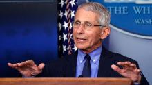 Fauci says he & # 39; s & # 39; not overly confident right now & # 39; about US & # 39; testing capacity