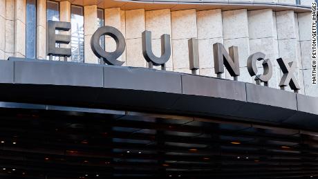NEW YORK, NEW YORK - FEBRUARY 09: Equinox Hudson Yards gives members access to signature group fitness classes, a 25-yard indoor salt water pool, hot and cold plunge pools and a 15,000 square foot outdoor leisure pool and sundeck. (Photo by Matthew Peyton/Getty Images for Equinox)