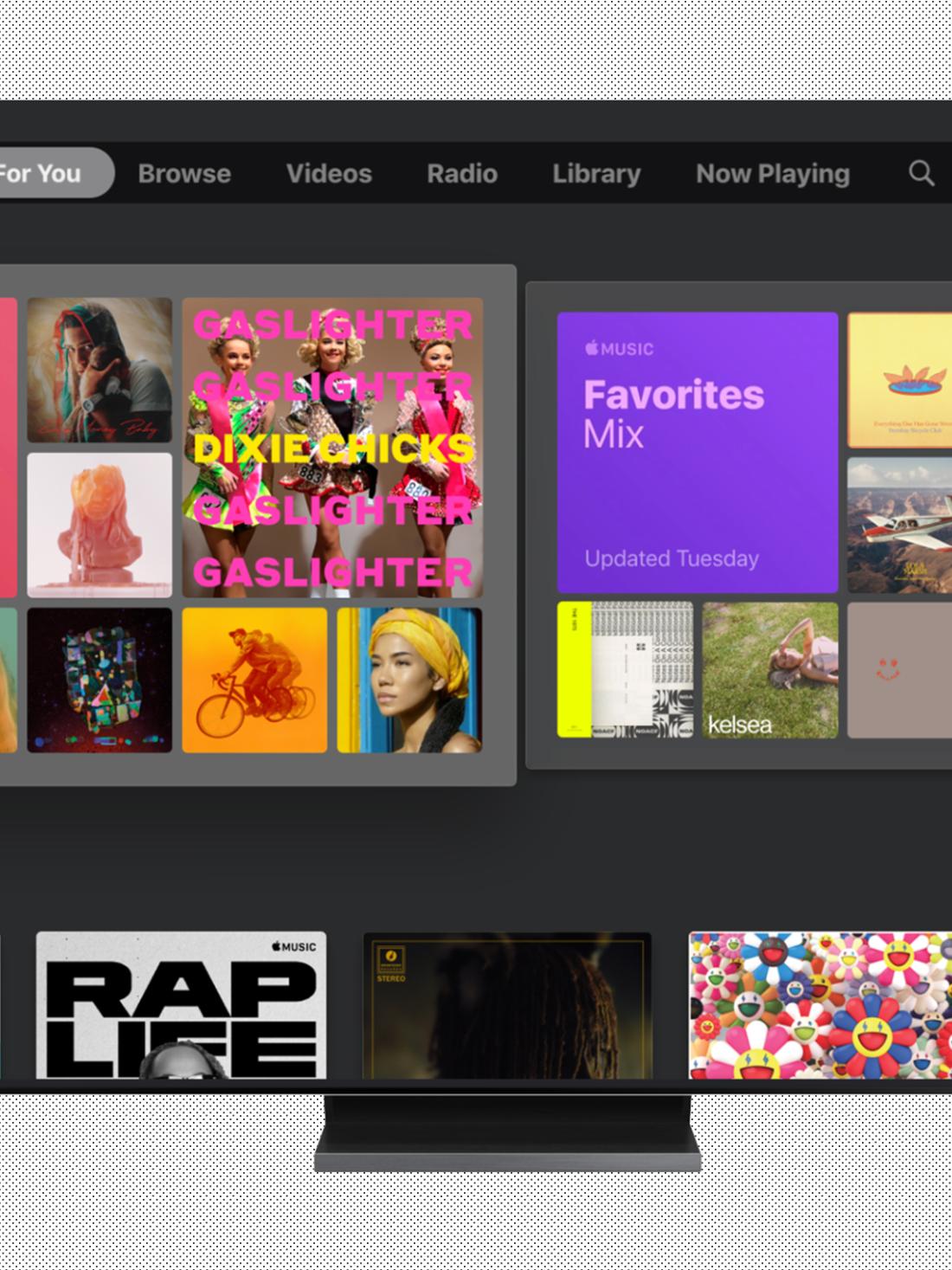 play itunes music through samsung smart tv