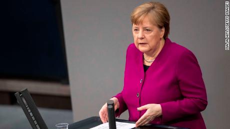 Merkel warns Germany is on the &#39;thinnest ice&#39; as Europe realizes social distancing is here to stay
