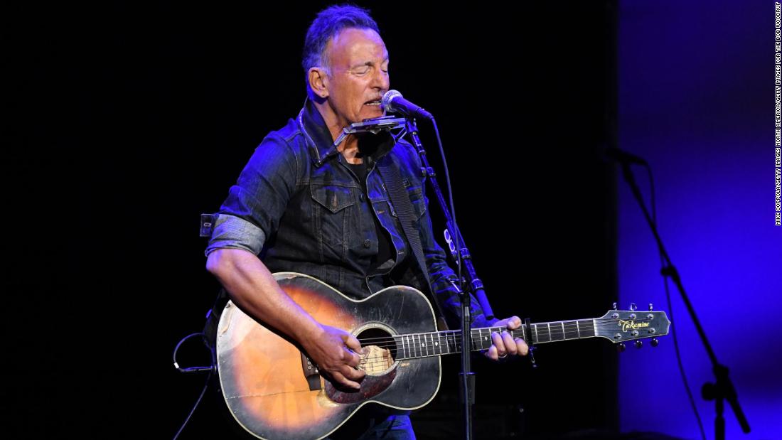 Bruce Springsteen's manager ends 'Thunder Road' lyric debate