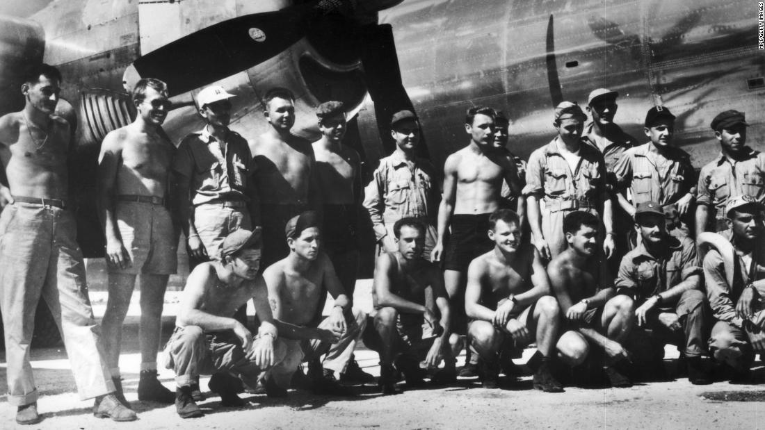 how did enola gay crew feel about atomic bomb
