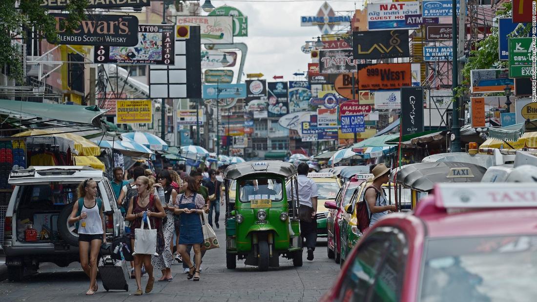 How Bangkok’s Khao San Road became the most famous travel center in the world